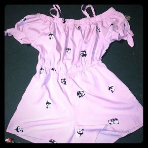Girls romper